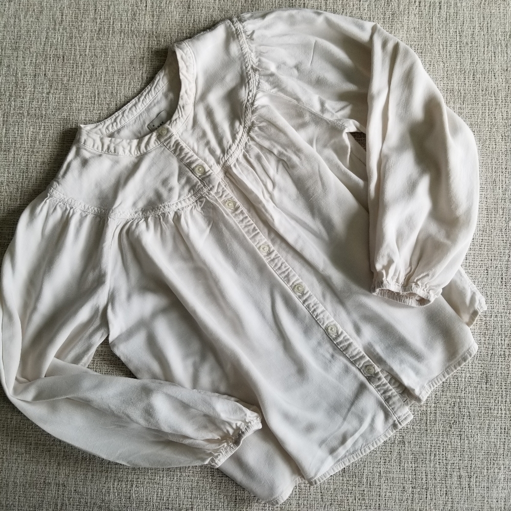 a new day Peasant Blouse Size Small